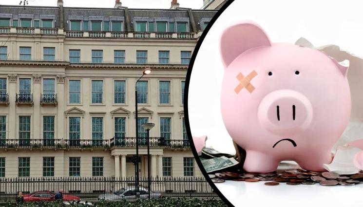 м - ЗАКЪСА ГО: Милиардер продава най-скъпта къща в Лондон