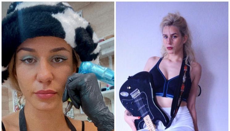 Мила - СБЪДНА МЕЧАТАТА СИ: Мила Роберт се чекне на пилон (СНИМКИ)