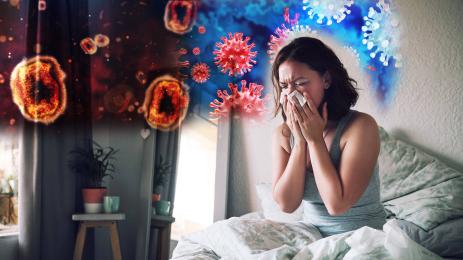 болен човек