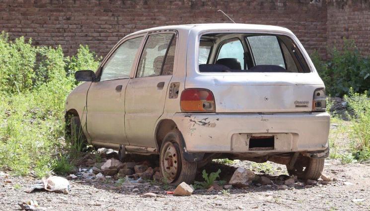 платена публикация - Как се бракува кола за скрап