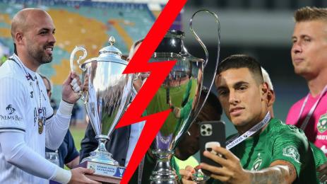 Левски Лудогорец