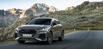 <p>Audi RS Q3 edition 10 years</p>