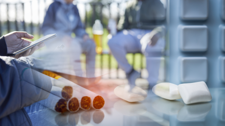 никотинови дъвки