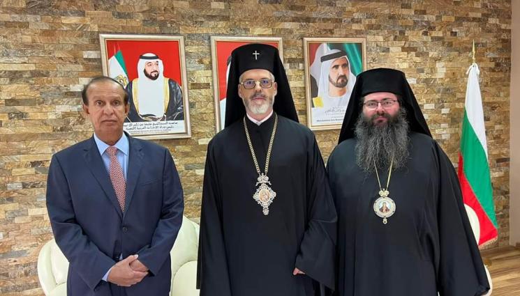 Антоний - Светият Синод иска храм в Дубай