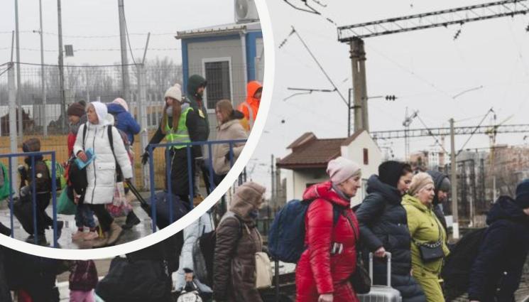 украинци - Украинците бягат в Румъния, всеки се спасява както може