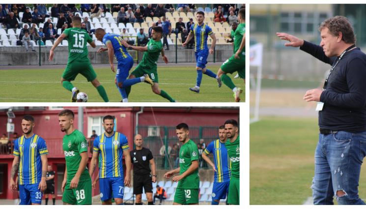 Вили Вуцов Крумовград - Вили Вуцов дебютира с победа начело на втородивизионния Крумовград