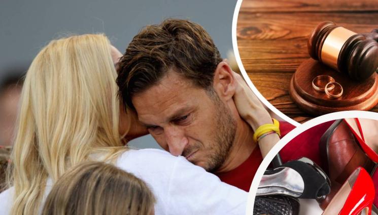 Франческо Тоти - РАЗВОД ЛИ БЕ ДА ГО ОПИШЕШ: Тоти задигнал 100 чифта обувки на Илари, изслушват ги в съда на 14 октомври