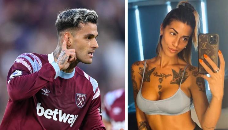 Джанлука Скамака - Кака красавица се грижи за новия нападател на Уест Хем