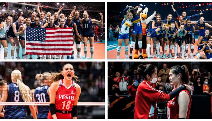 волейбол жени - САЩ и Италия стигнаха полуфиналите на световното по волейбол за жени