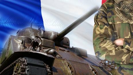 франция военни