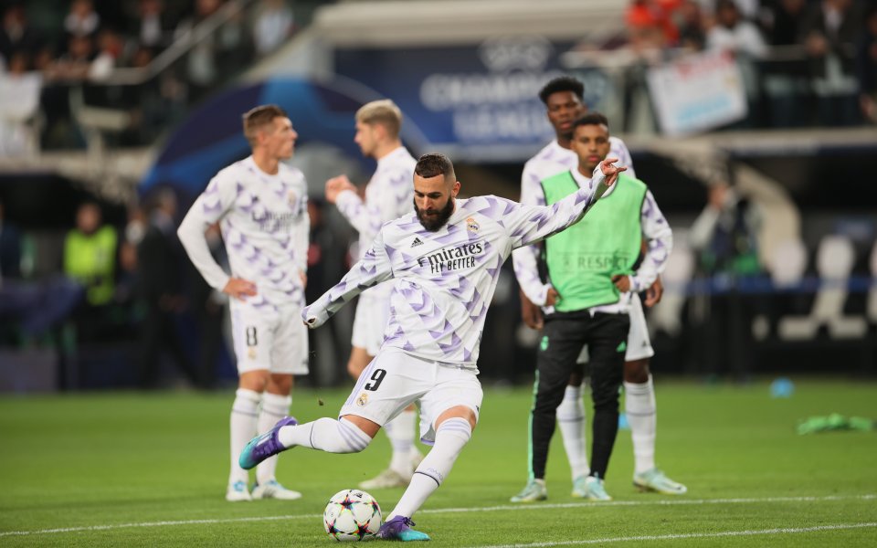 Шахтьор Донецк - Реал Мадрид / Шампионска лига 11.10.2022