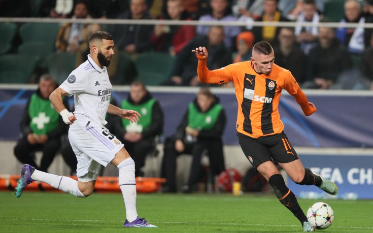 Рюдигер измъкна Реал Мадрид срещу вдъхновения Шахтьор Донецк