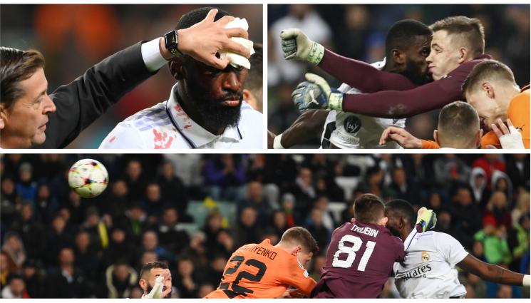 Рюдигер Шахтьор - ВИДЕОТО КАК КЪРПЯТ ГЛАВАТА НА РЮДИГЕР разтърси феновете, обявиха го за 