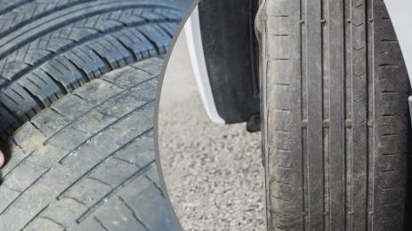 гуми на коли