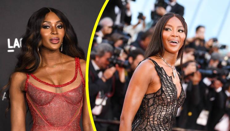 Наоми Кембъл - ПРОВОКАЦИЯ: Наоми Кембъл дефилира по зърна (СНИМКИ+ВИДЕО)