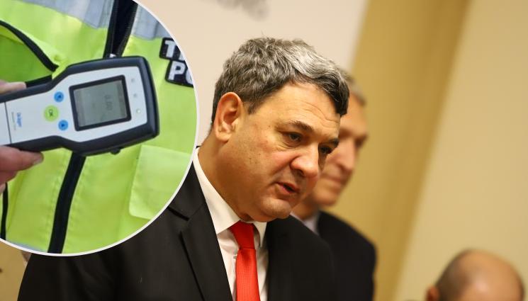 дрегер полицаи - И ТЕ ДА ВИДЯТ КАК Е: Дрегер за полицаите на работното място