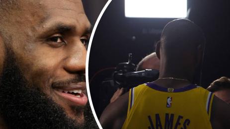 Леброн Джеймс