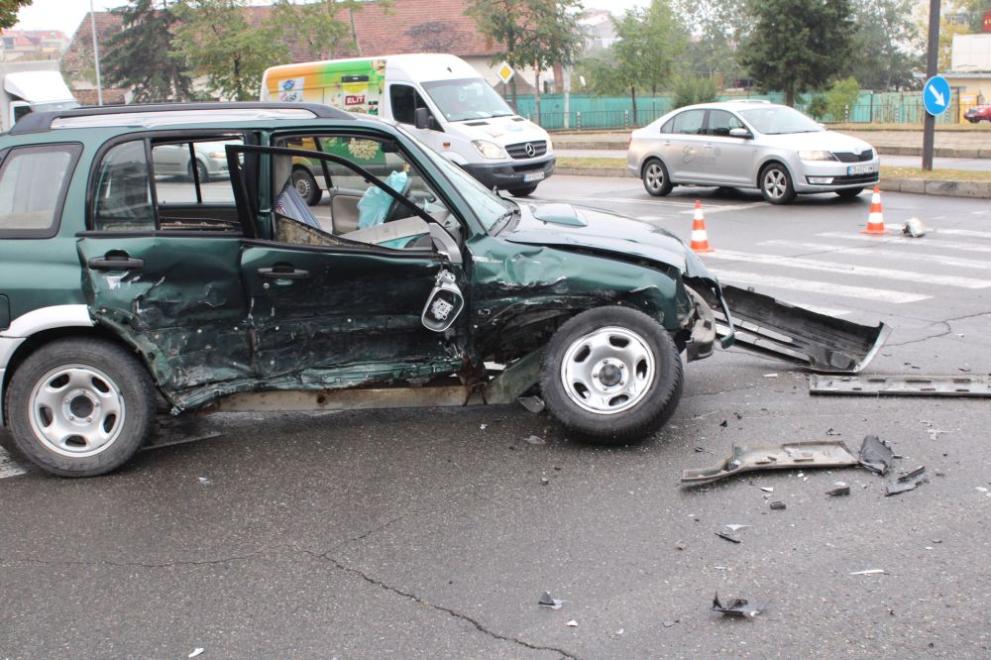 катастрофа Благоевград