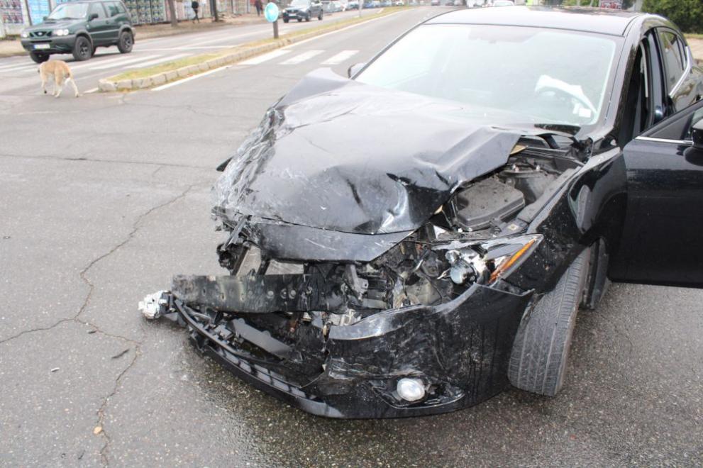 катастрофа Благоевград