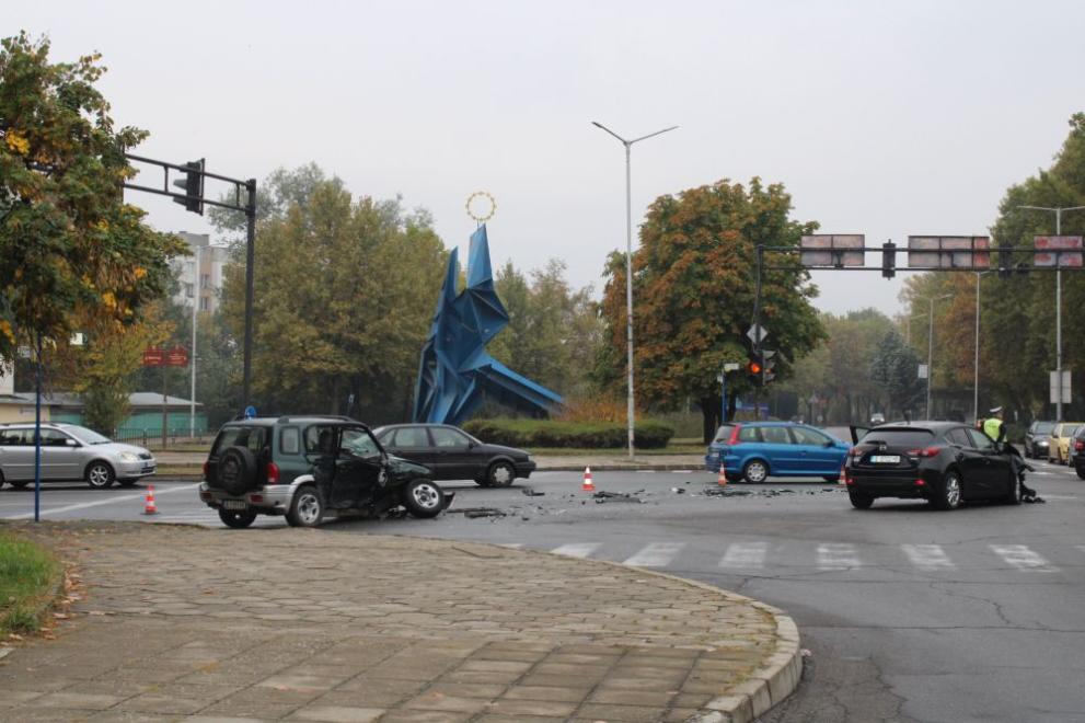 катастрофа Благоевград