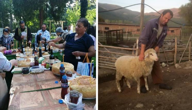 чудеса и вяра - ЧУДЕСА И ВЯРА: Почитаме есенните светци с черни кокошки и овни