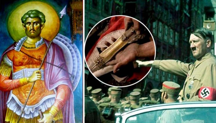 чудеса и вяра - ЧУДЕСА И ВЯРА: Хитлер имитирал с жест копието на Лонгин