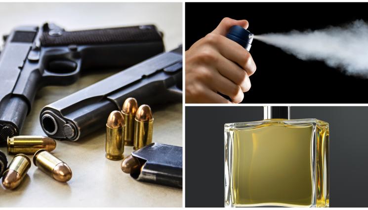 парфюм дезодорант - СВИРЕПИ МЕРКИ ЗА СИГУРНОСТ НА КЪРВАВИЯ ЛУДОГОРЕЦ - ХИК, без пистолети, дезодоранти и парфюми на стадиона на