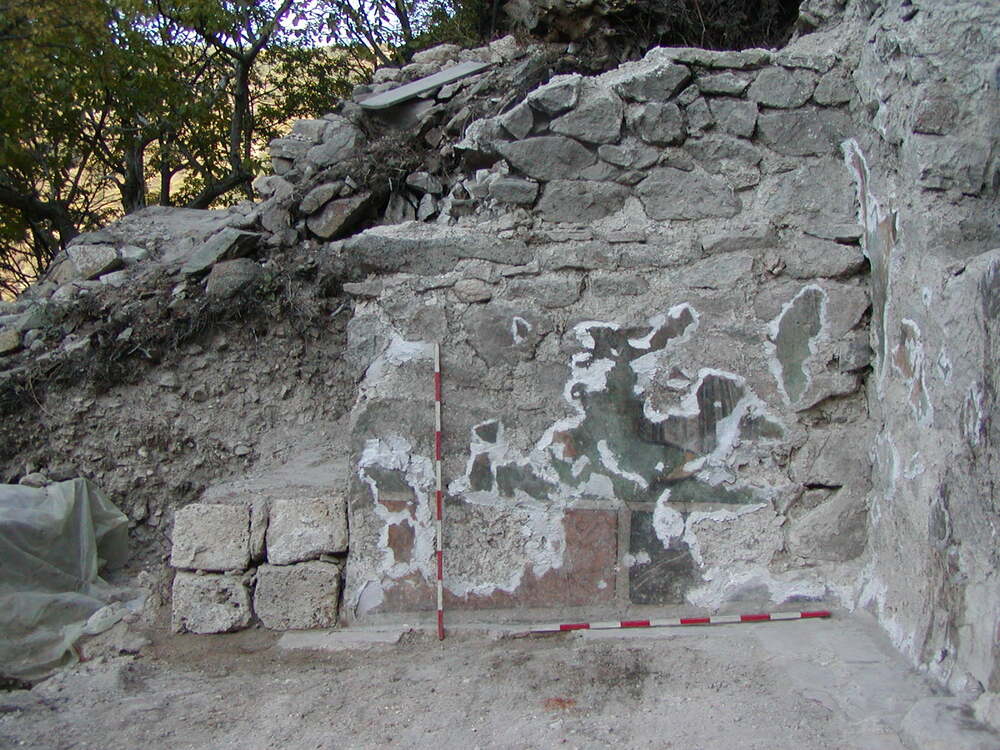 стенописи твърдица