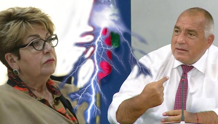 Бойко Борисов Елеонора Митрофанова - Бойко Борисов се закани с бойкот: ГЕРБ аут от парламента, ако руският посланик е там (ВИДЕО)