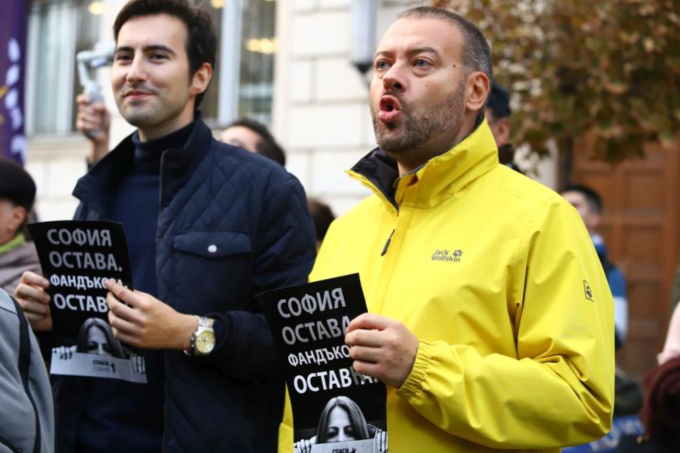  митинг Фандъкова 