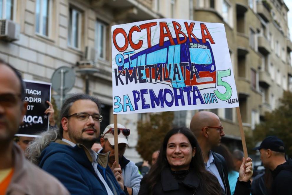  митинг Фандъкова 