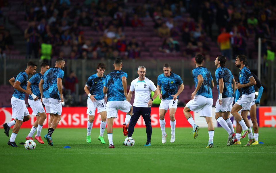 Барселона - Интер