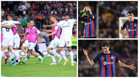 Пике Барселона Интер