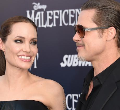 Имейл който Анджелина Джоли е изпратила до бившия си съпруг