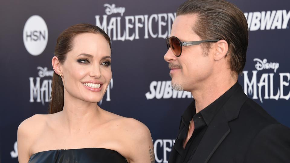 Имейл, който Анджелина Джоли е изпратила до бившия си съпруг