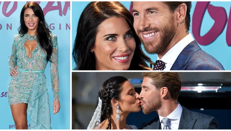 Пилар Рубио Серхио Рамос - Рамос и Пилар продават имение