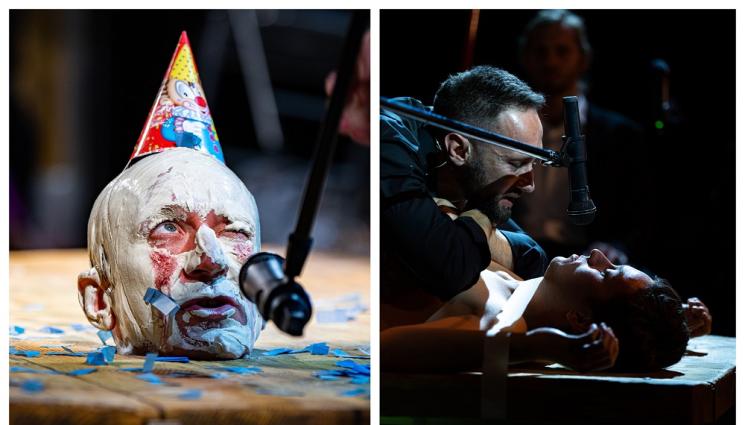 h - На премиерата на Орфей: Бахаров и Вачкова аплодират колегите в Народния