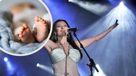 Цеца Величкович бебе