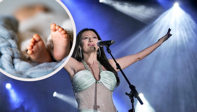 Цеца Величкович бебе - Цеца отново ще сменя пелени (ВИДЕО)