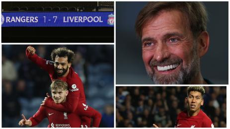 Клоп Фирмино Салах Ливърпул Рейнджърс