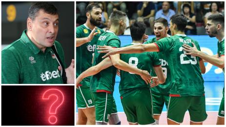 волейбол Желязков национали