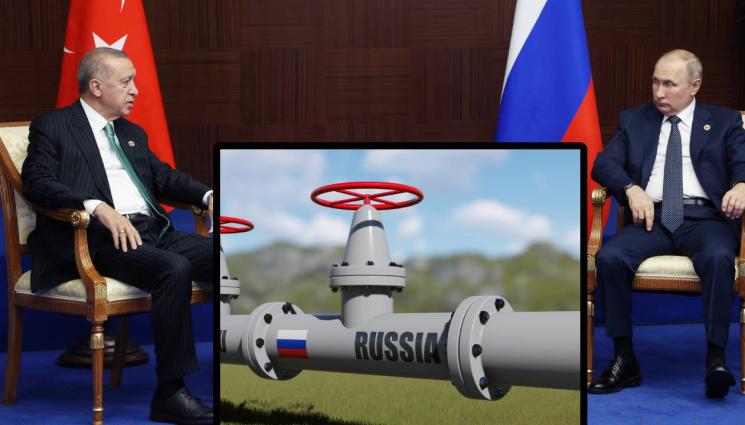 газ - Путин предложи на Ердоган да създадат газов хъб в Турция