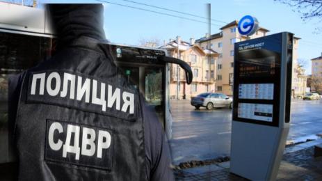 автобус полиция