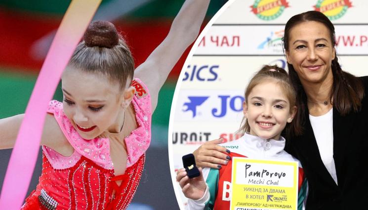 художествена гимнастика - Стилияна Николова: Нямам намерение да се отпускам, резултатите са за България