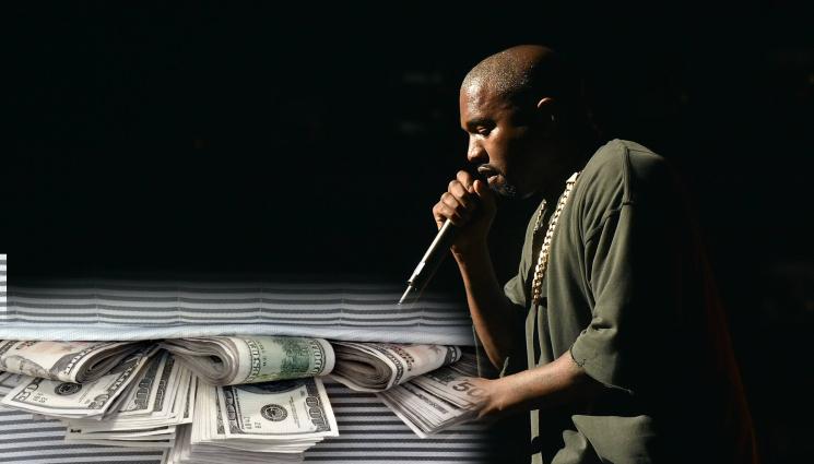 кание уест - ТЪПЧЕ МИЛИАРДИТЕ ПОД ДЮШЕКА: Банката на Уест го изрита