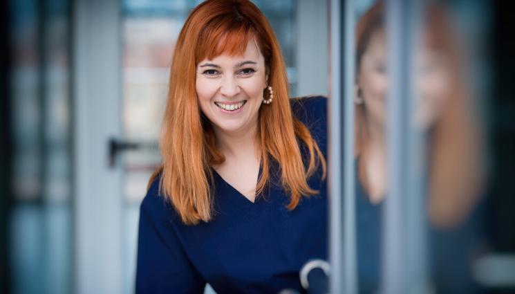 Здрава Каменова - Здрава Каменова с награда на Дойчес театър (СНИМКА)