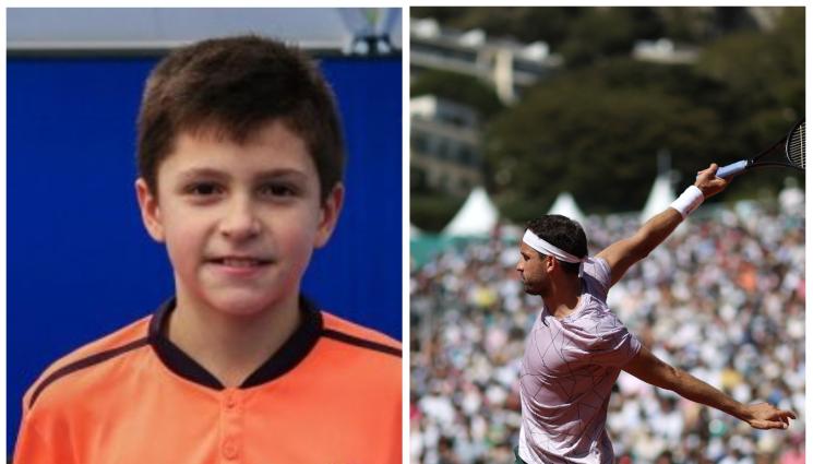 Григор Димиров - Братовчед на Гришо дебютира при професионалистите