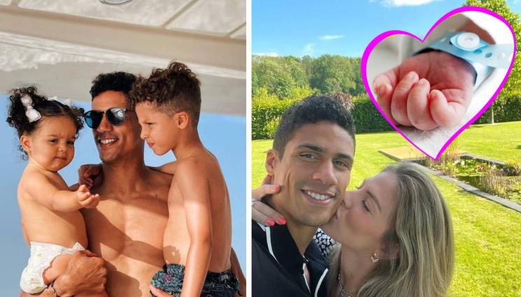 Рафаел Варан - Играч на Юнайтед ще става баща за трети път. Семейство Варан организира тържество, за да съобщи новината