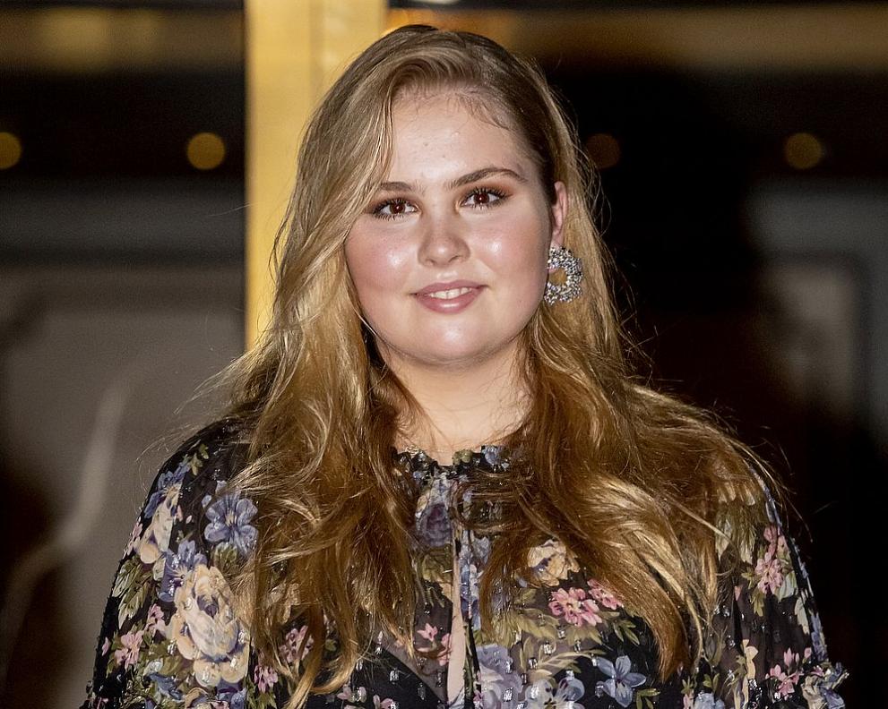 Принцеса Катарина-Амалия, наследница на нидерландския престол, е принудена да не