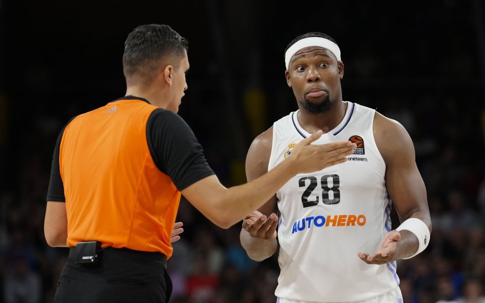 Виртус Болоня се наложи над Реал Мадрид с 95:92 (18:24,